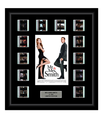 Mr & Mrs Smith (2005) - 12 Cell Display