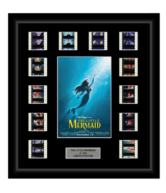 Little Mermaid (1989) - 12 Cell Film Display