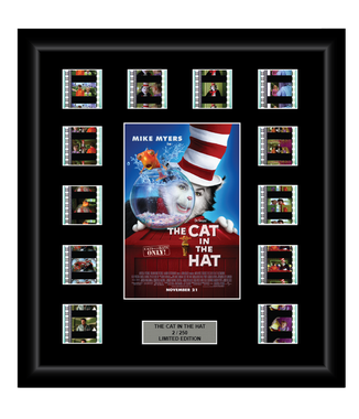 Cat in the Hat (2003) - 12 Cell Display