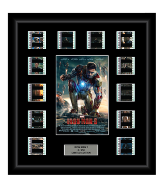 Iron Man 3 - 12 Cell Display