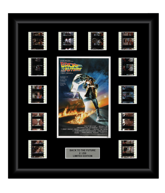 Back to the Future I (1985) - 12 Cell Classic Display