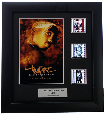 Tupac Resurrection (2003) - 3 Cell Display