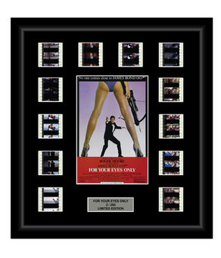 For Your Eyes Only (1981) (James Bond) - 12 Cell Classic Display