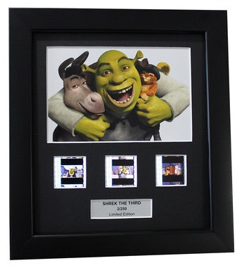 Shrek the Third (2007) - 3 Cell Display - ONLY 1 AT THIS PRICE!