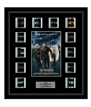 X Men - The Last Stand - 12 Cell Display (2006)