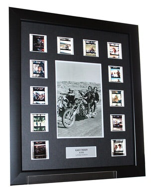 Easy Rider (1969) - 12 Cell Classic Display - ONLY 1 AT THIS PRICE