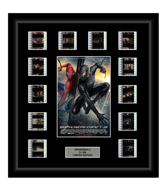 Spiderman 3 (2007) - 12 Cell Display