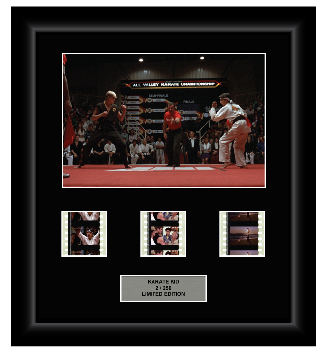 Karate Kid (1984) - 3 Cell Display - ONLY 1 AT THIS PRICE!