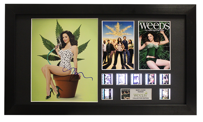Weeds | Mary-Louise Parker | Autographed Film Cell Display