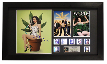 Weeds | Mary-Louise Parker | Autographed Film Cell Display