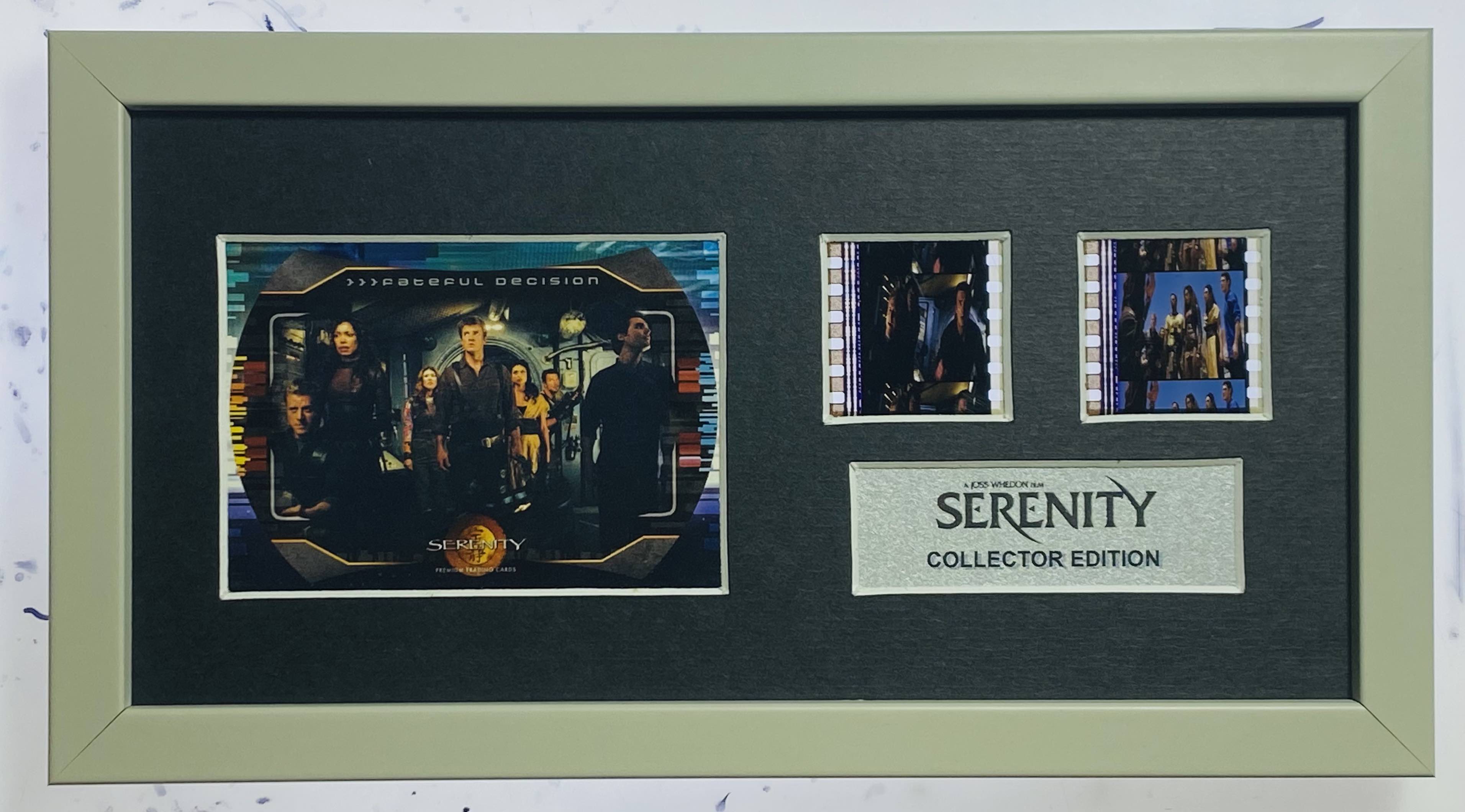 Serenity: Fateful Decision (2005) - 2 Cell Display