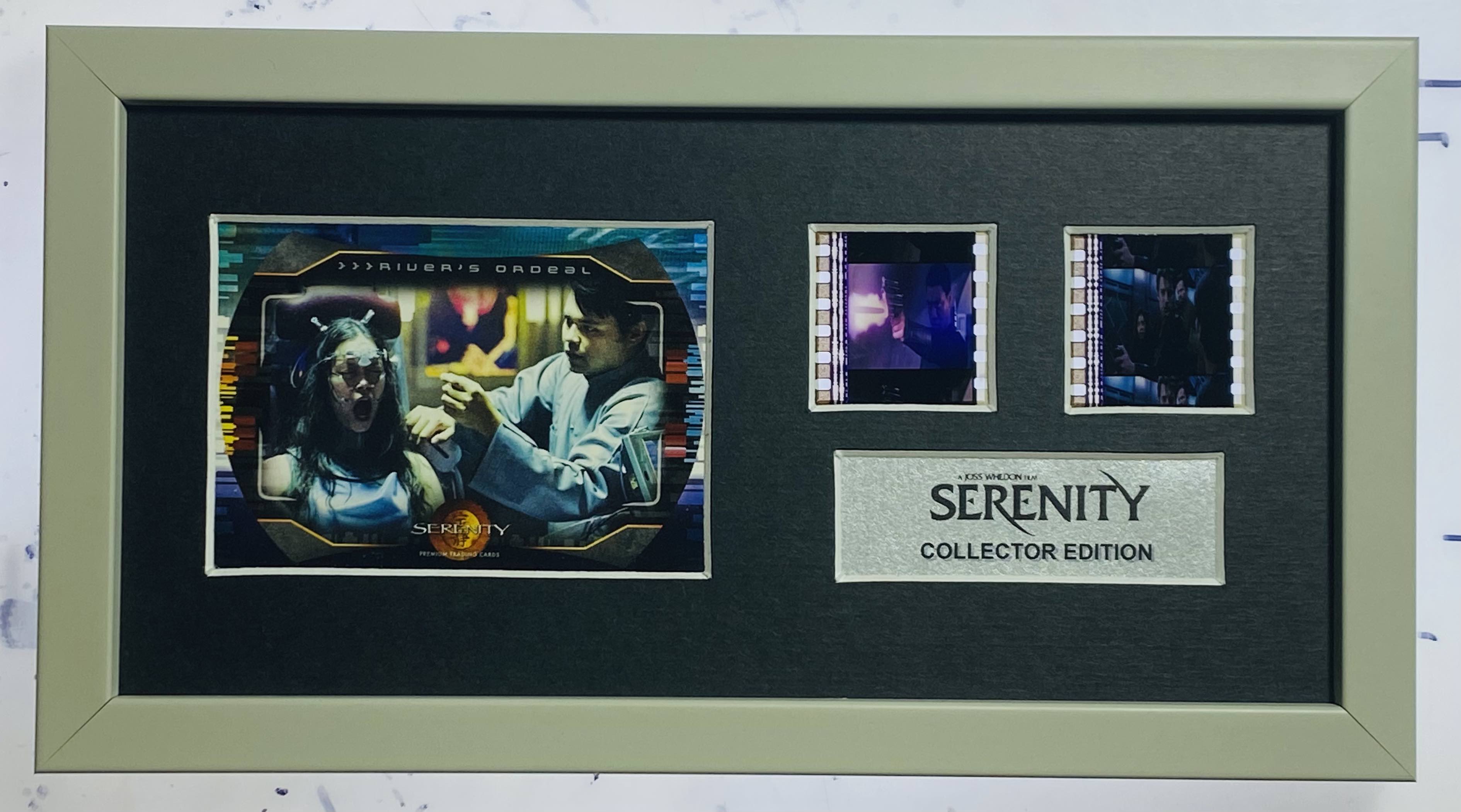 Serenity: River's Ordeal (2005) - 2 Cell Display