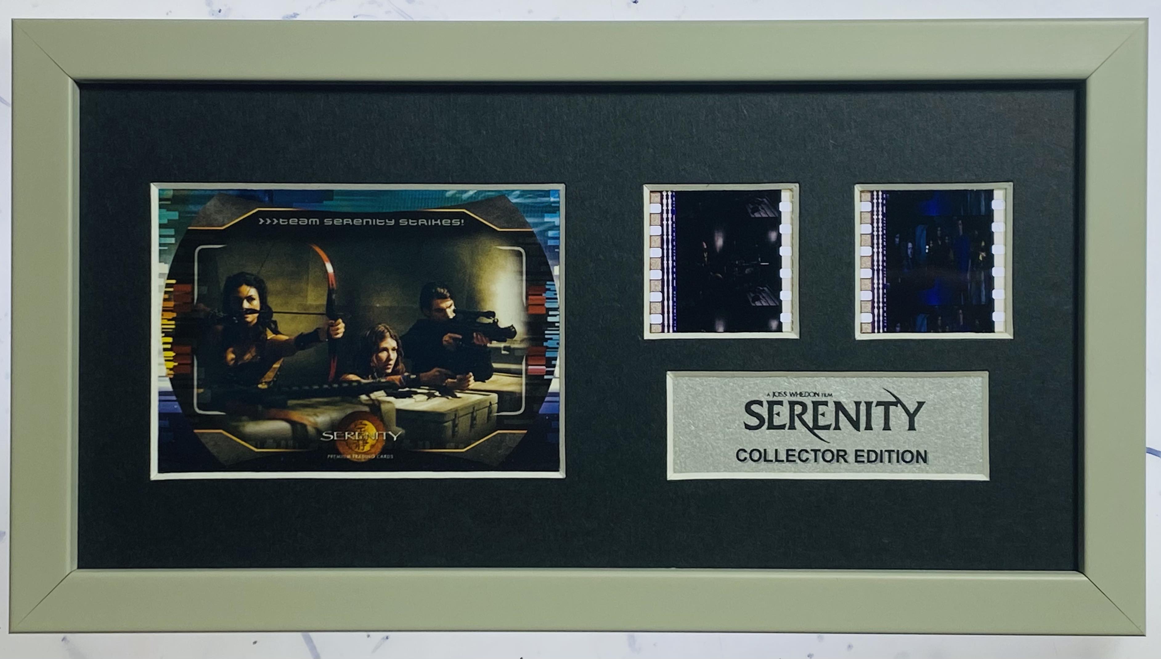 Serenity: Team Serenity Strikes (2005) - 2 Cell Display