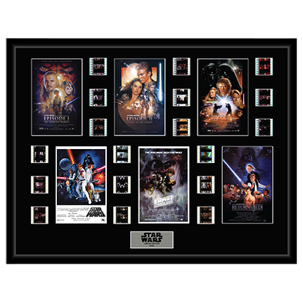 Star Wars Episodes 1 to 6 | 18 Cell Display
