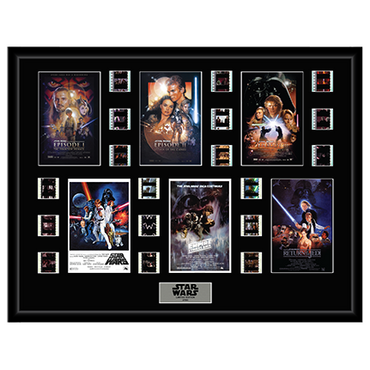 Star Wars Episodes 1 to 6 | 18 Cell Display